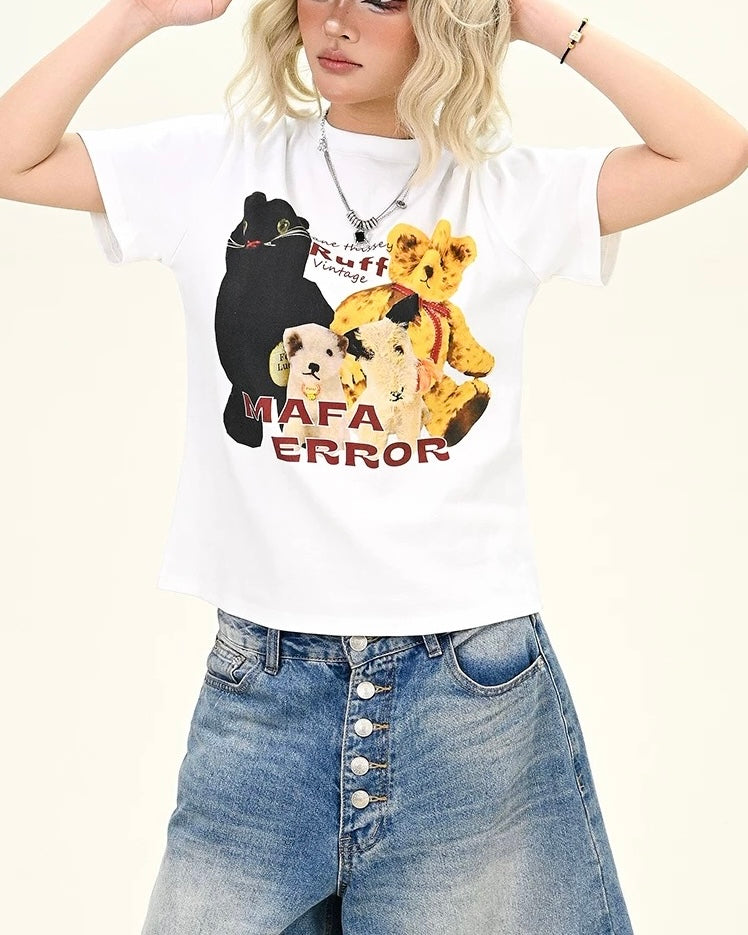 Cute simple short sleeves