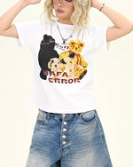 Cute simple short sleeves