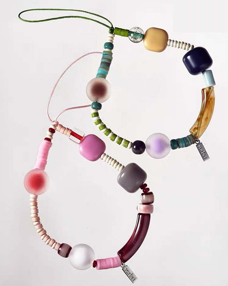 Mixed Beaded Necklace