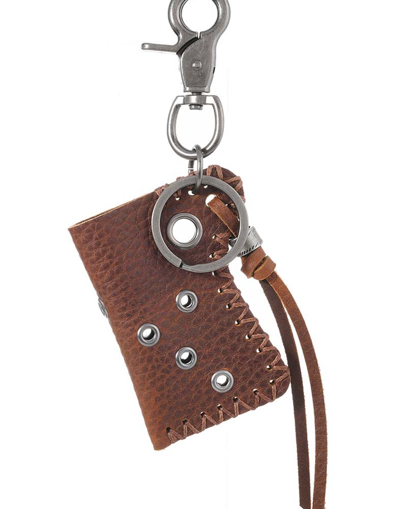 牛革ライターキーホルダー