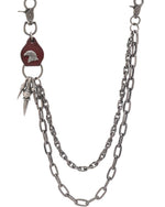 Personalized hip-hop pants chain