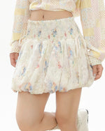 레트로 개성 스커트