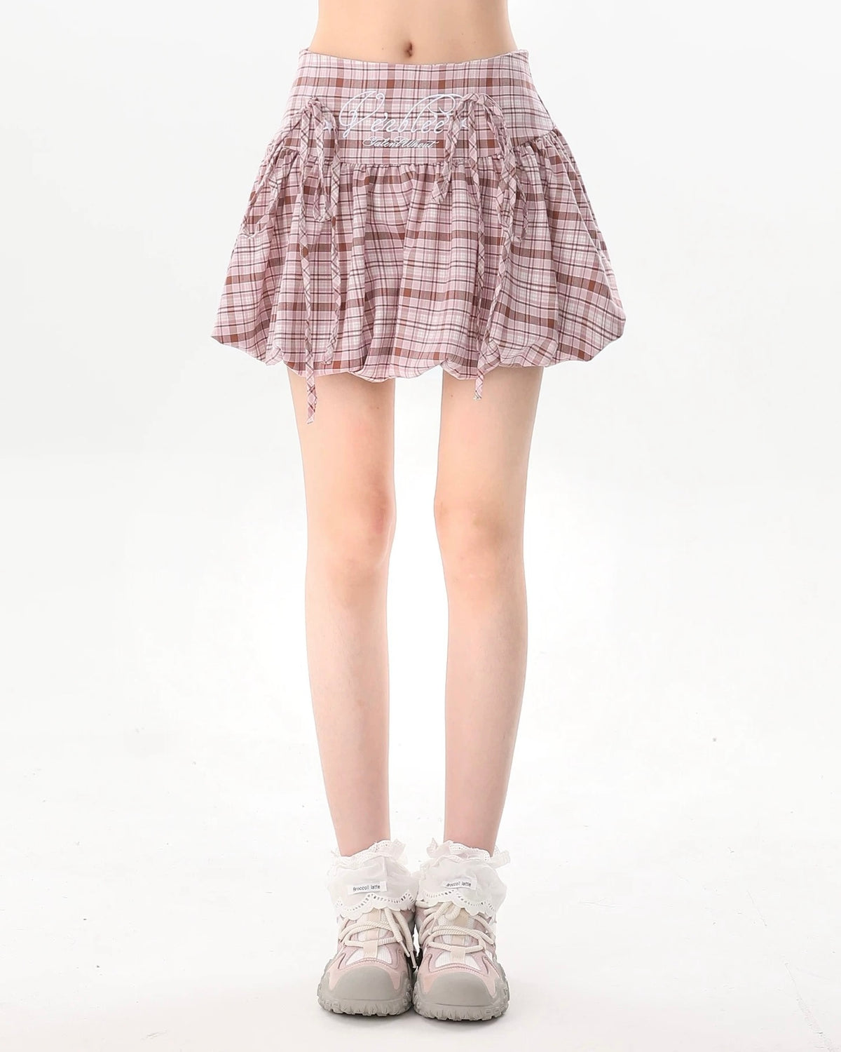 캐주얼 디자인 숏스커트