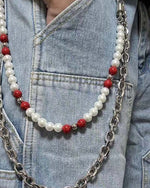 二重層スプライシングチェーン