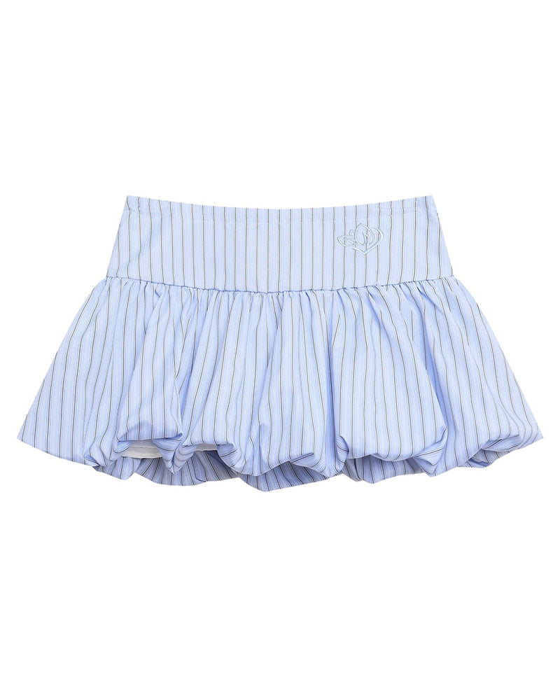 작은 생화꽃봉오리 짧은 치마