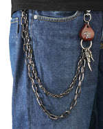 Personalized hip-hop pants chain