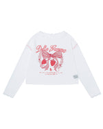 귀여운 심플한 디자인의 긴팔