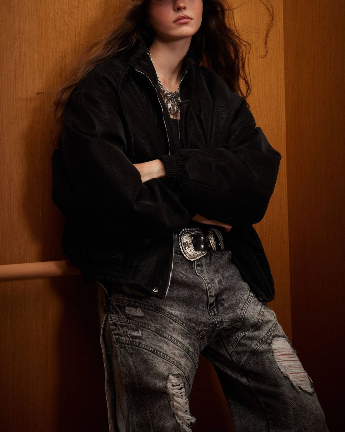 シンプルなカップルジャケット