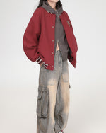 ゆったりとしたカップルジャケット