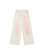 リボンカジュアルパンツ