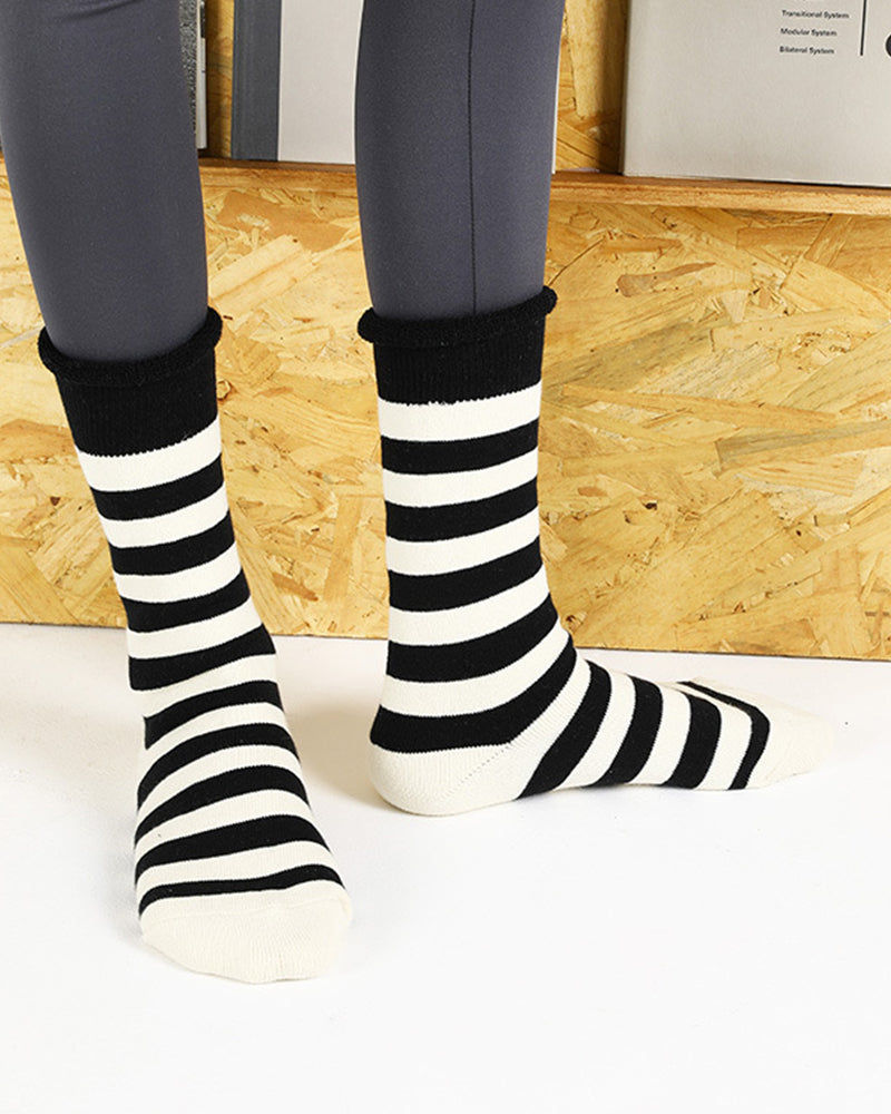 シンプルな吸汗速乾ソックス