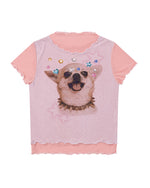 シンプルで可愛い半袖