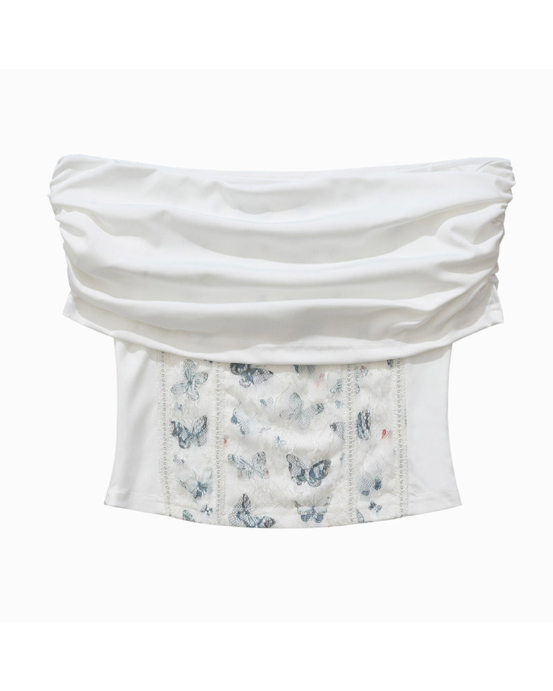 レトロな個性的なサスペンダー