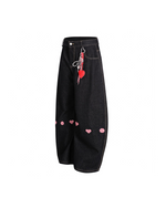 かわいいガーリージーンズ