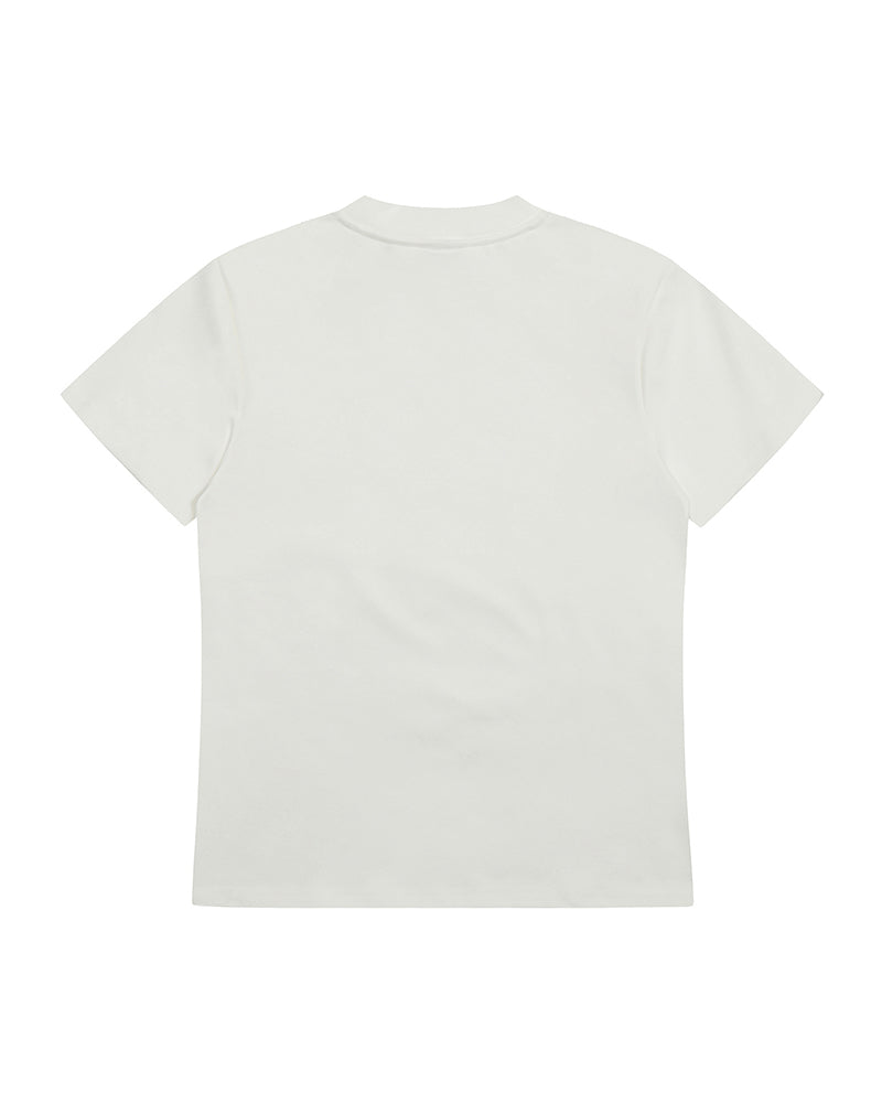 レトロなシンプルな半袖