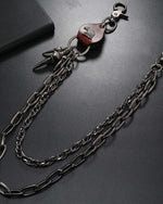 Personalized hip-hop pants chain