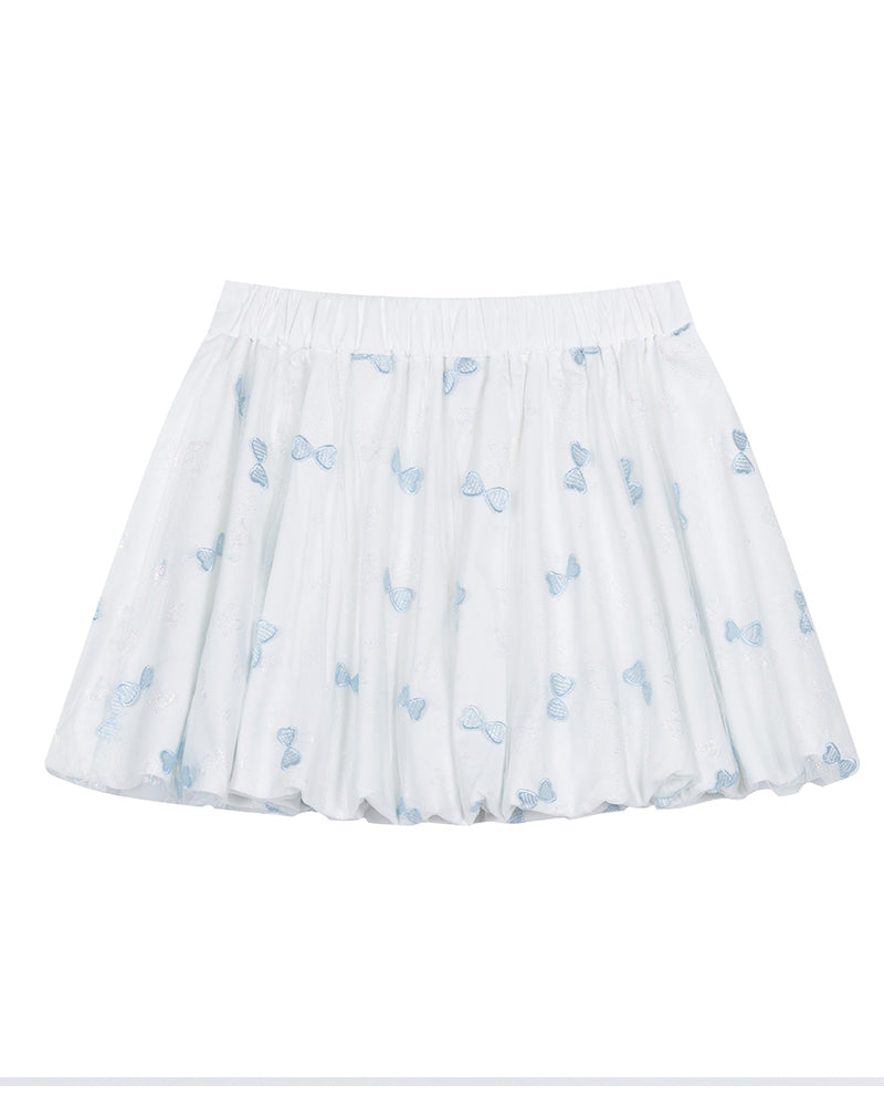 かわいいシンプルなスカート