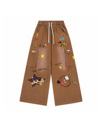 귀엽고 심플한 데님 팬츠