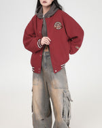 ゆったりとしたカップルジャケット