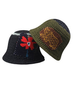 かぎ針編みのニット帽