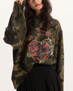 ヴィンテージ迷彩パーカー