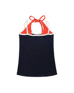 パーソナライズされたコントラストカラーのサスペンダー