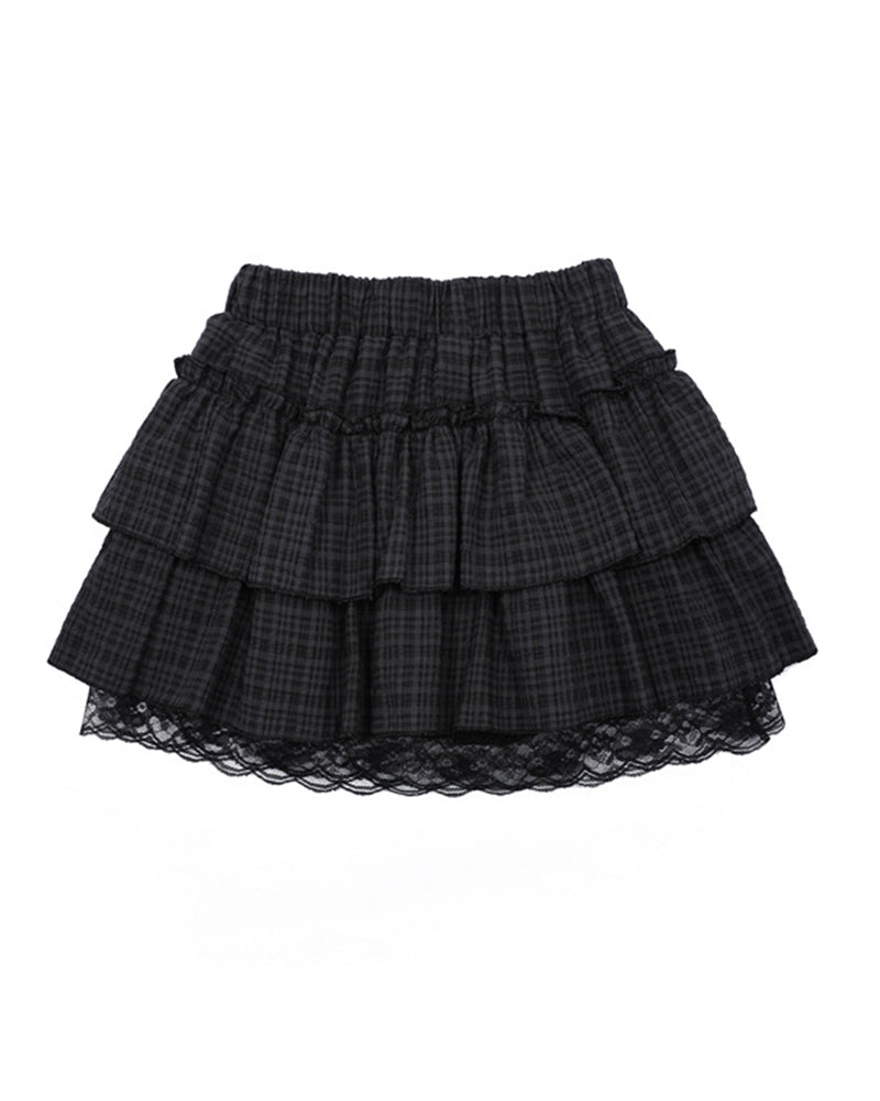 Retro simple skirt