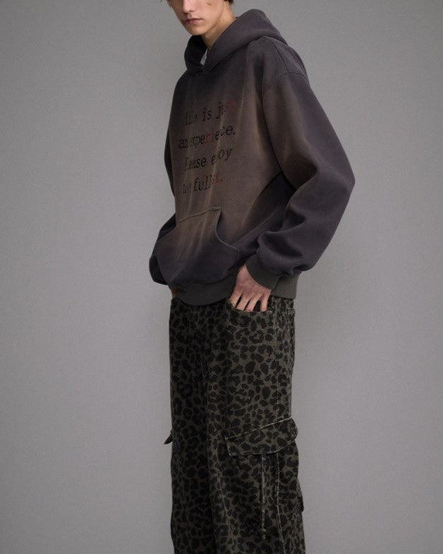 ヴィンテージウォッシュパーカー