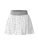 귀여운 물방울 무늬 스커트