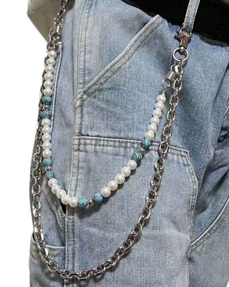 二重層スプライシングチェーン