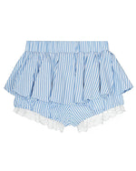 스트라이프 캐주얼 반바지