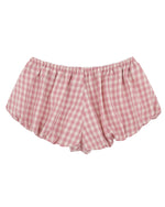 レトロなパッチワークスカート