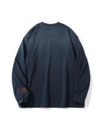 レトロウォッシュ加工の万能ロングスリーブ