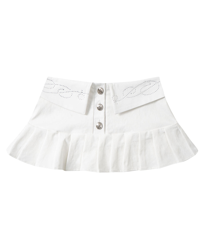 심플하고 활용도 높은 숏스커트