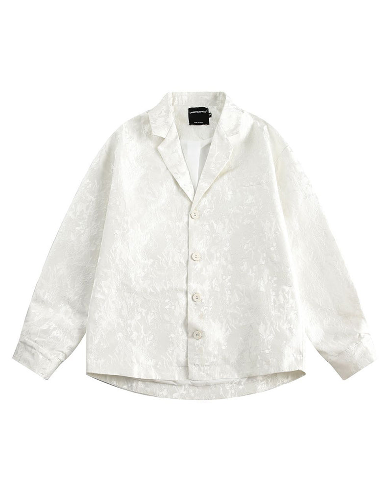 ダークジャカードスーツジャケット