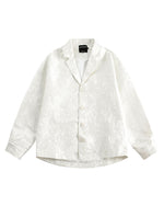 ダークジャカードスーツジャケット