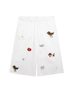 루즈한 캐주얼 반바지