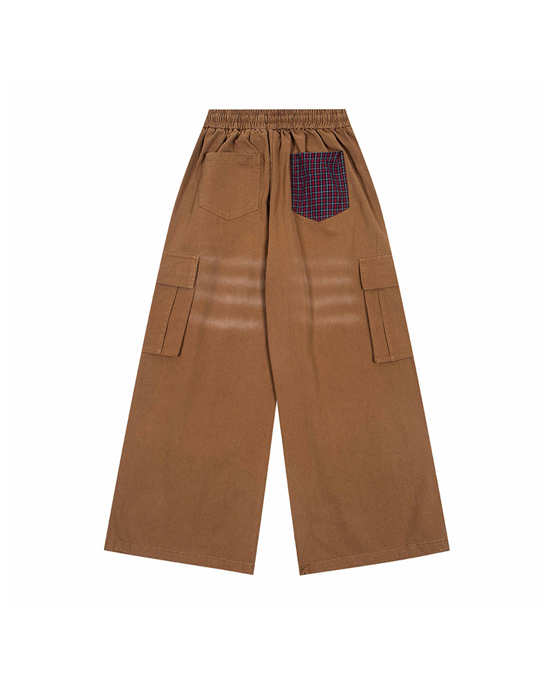 귀엽고 심플한 데님 팬츠