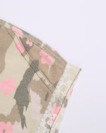 레이스 패널 캐주얼 반바지