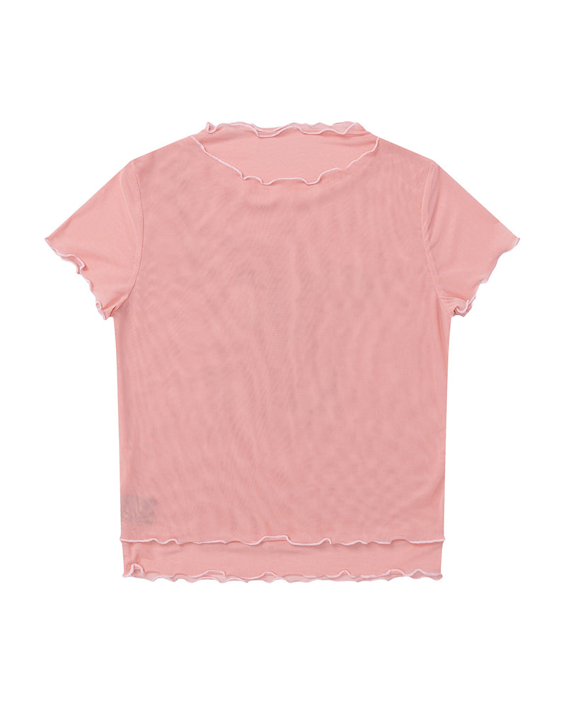 シンプルで可愛い半袖