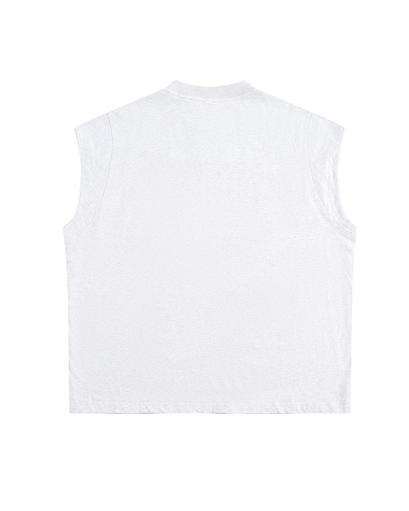 Retro Loose Vest