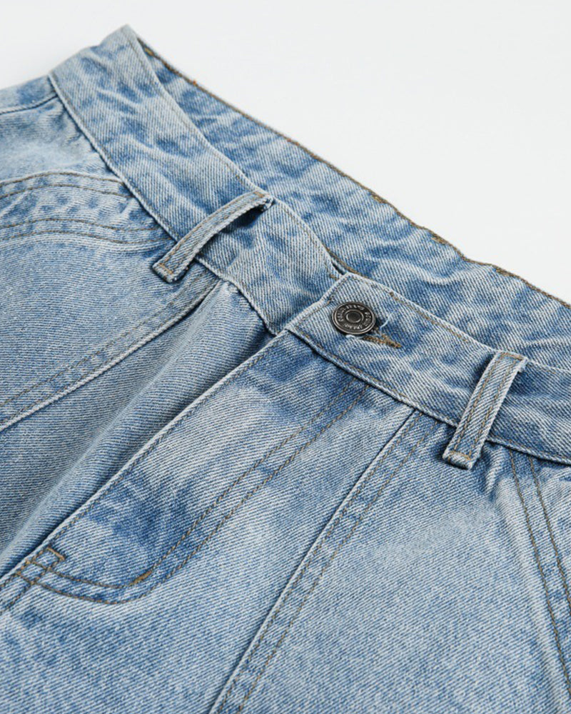 ヴィンテージウォッシュドショーツ