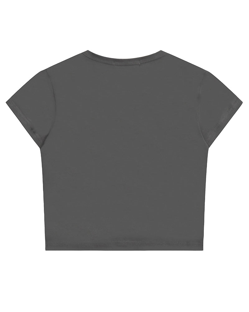 かわいいシンプルな半袖