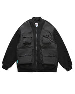 ラムウールの厚手コットンコート