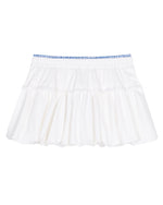 Retro bow skirt