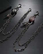 Personalized hip-hop pants chain