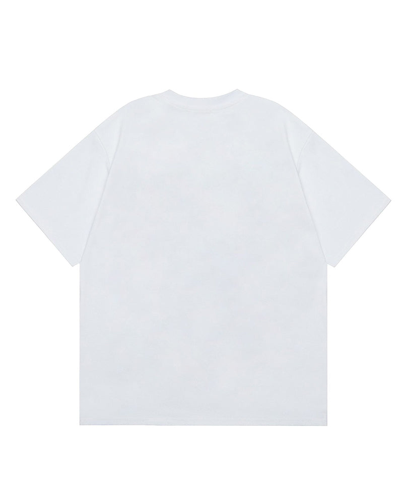 漫画のシンプルな半袖