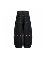 かわいいガーリージーンズ