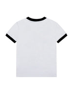 かわいい女の子のゆったりとした半袖