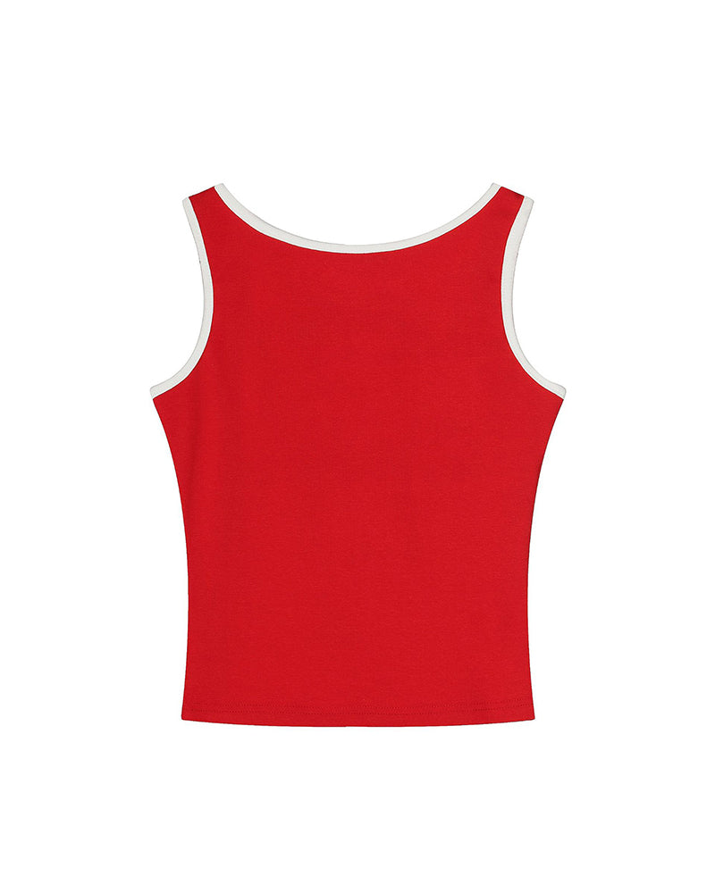 Retro personality suspenders